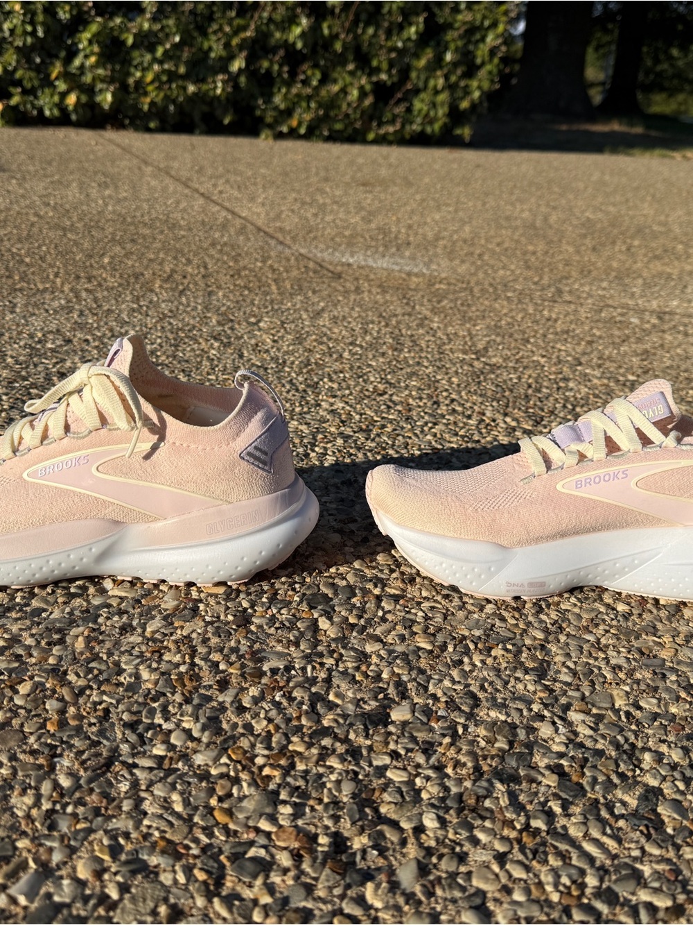 Brooks Glycerin StealthFit 21 Woman’s Road Running-“Pink-Marshmallow-Orchid” 8 - Picture 14 of 17